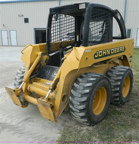 john deere 250 skid steer seat|john deere 250 skid steer for sale.